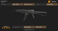 Vaznev-9K loadout (Image via sym.gg)